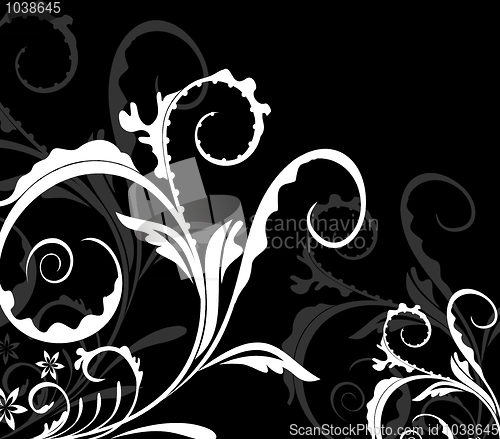 Image of Floral background