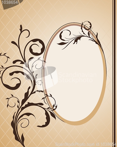 Image of Vintage frame