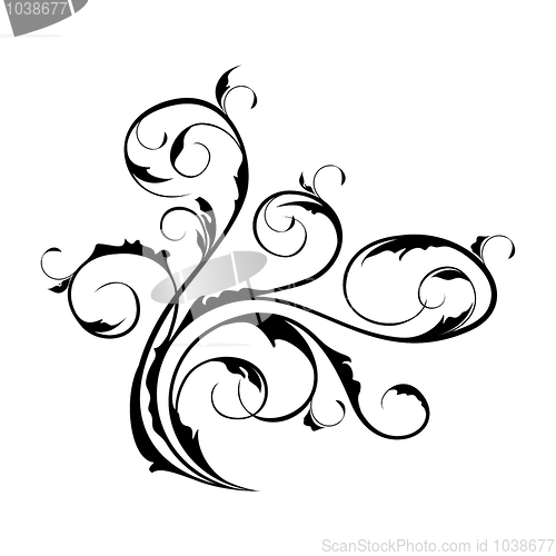 Image of abstract flower