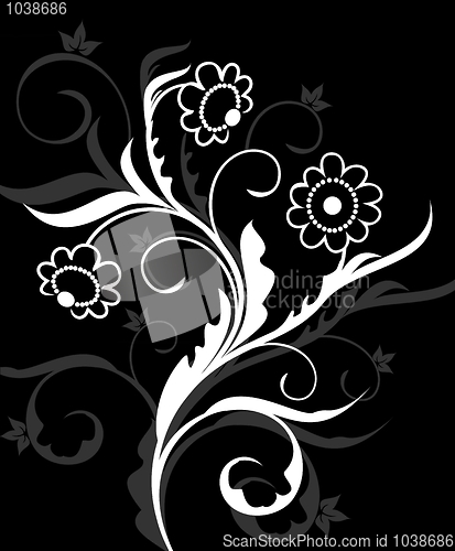 Image of Flower background