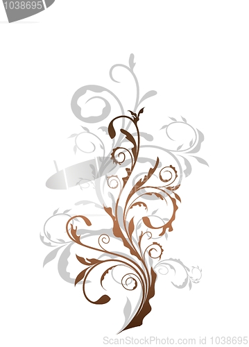 Image of Illustration the retro vintage element for design