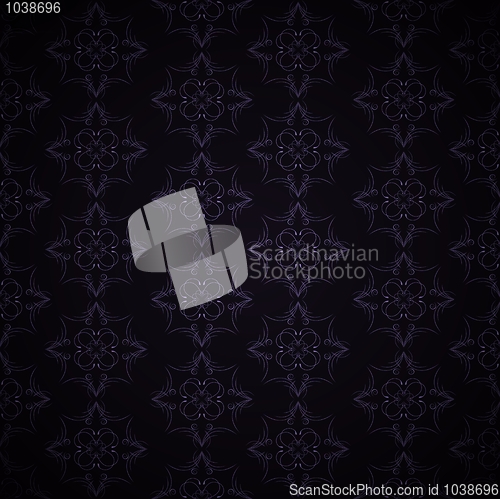 Image of Seamless wallpaper pattern