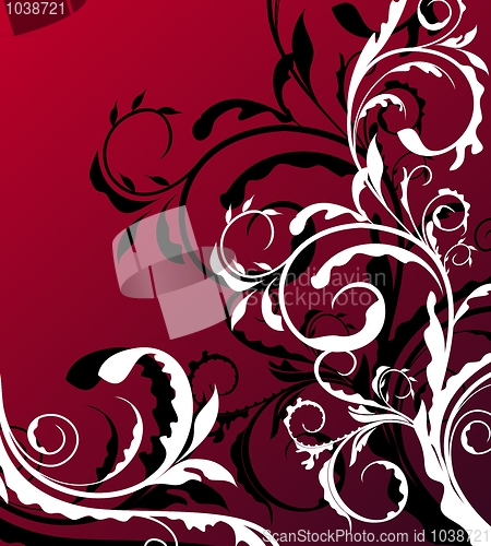 Image of Floral background