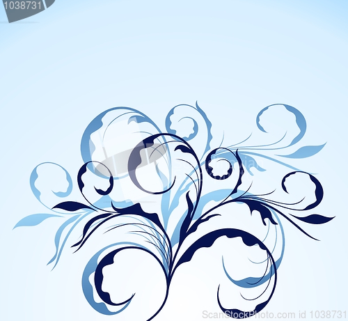Image of Illustration the retro vintage element for design