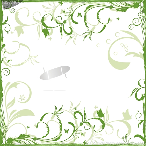 Image of Floral background