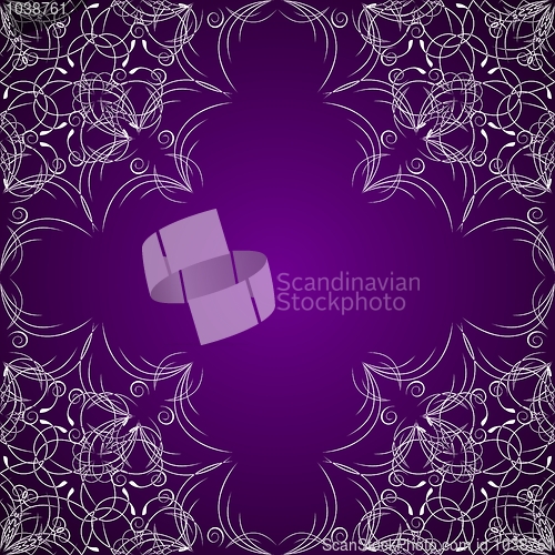 Image of abstract floral background