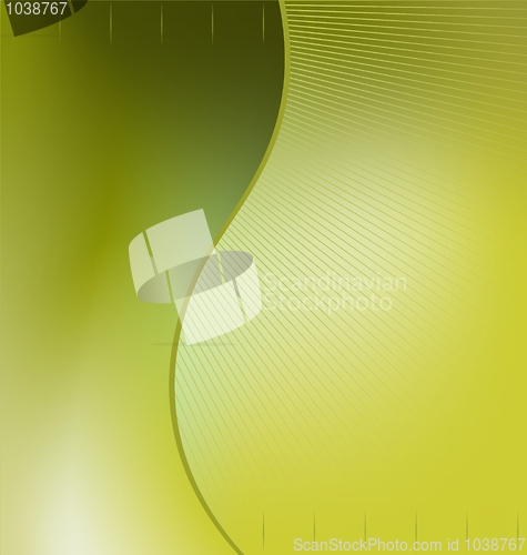 Image of Illustration the green abstract background for design bussines c