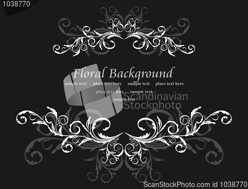 Image of Floral background