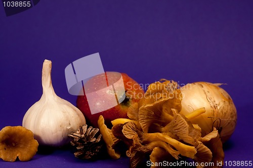 Image of fruit and veggies