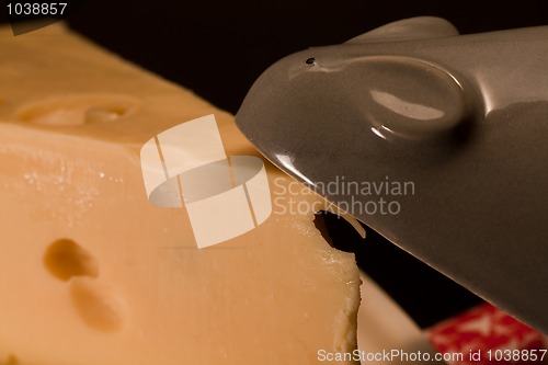 Image of Cheese and mouse