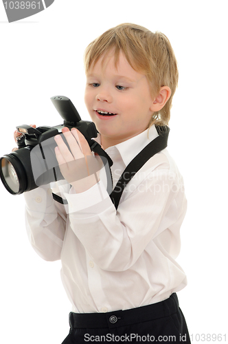 Image of The photographer