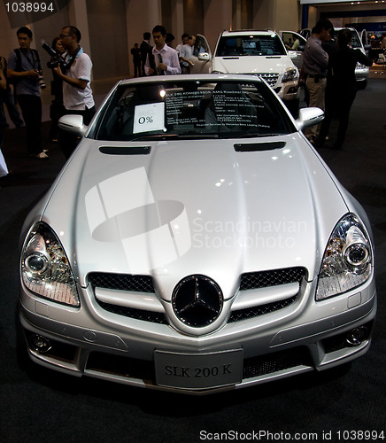 Image of Motor Expo 2010 in Bangkok, Thailand