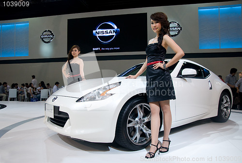 Image of Motor Expo 2010 in Bangkok, Thailand