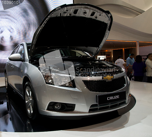 Image of Motor Expo 2010 in Bangkok, Thailand