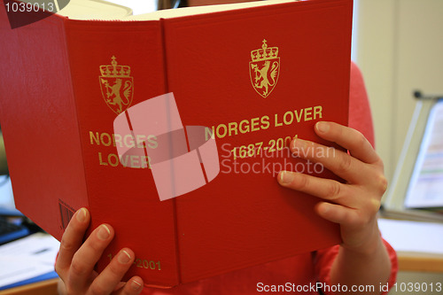 Image of Norwegian Law book