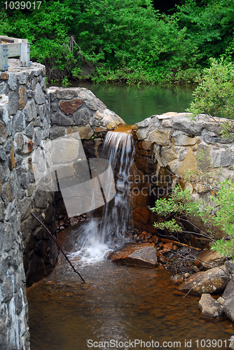 Image of Small water falls