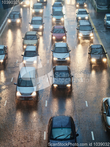 Image of Traffic jam