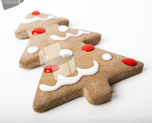 Image of Gingerbread cookie