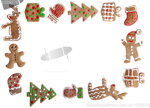 Image of Gingerbread cookies