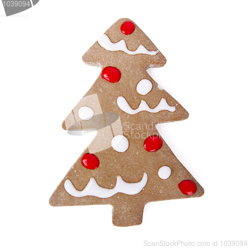 Image of Gingerbread cookie