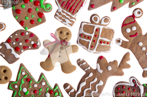 Image of Gingerbread cookies