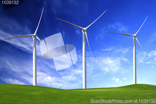 Image of Wind Turbines