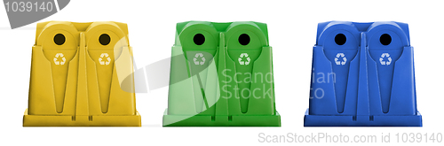 Image of Recycle containers 