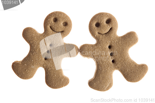 Image of Gingerbread cookies