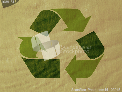 Image of Recycling symbol