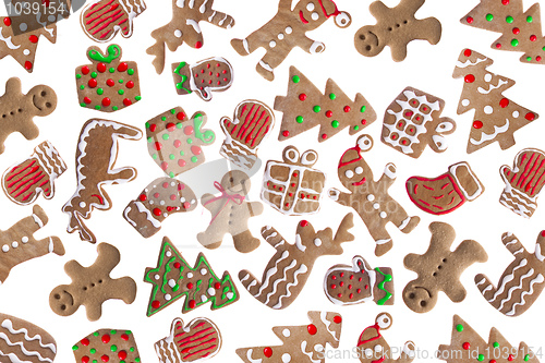 Image of Gingerbread cookies