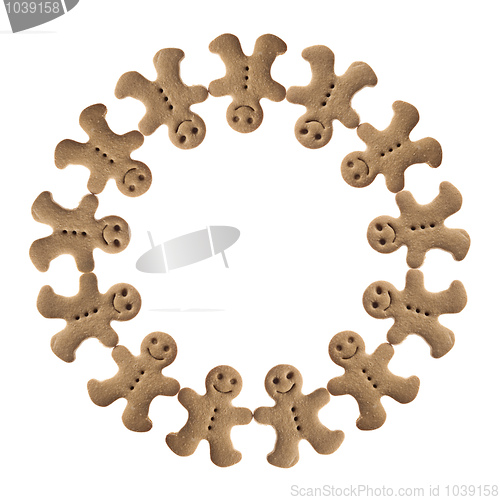 Image of Gingerbread cookies