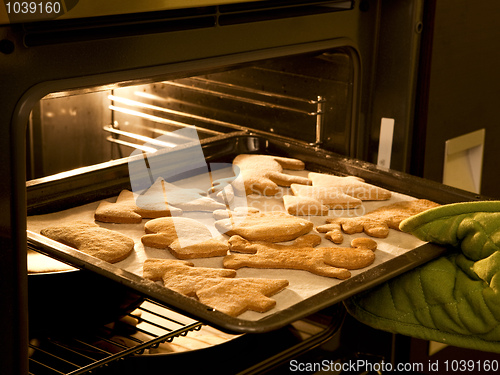 Image of Gingerbread cookies