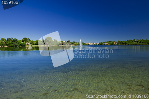 Image of Beautiful lagoon