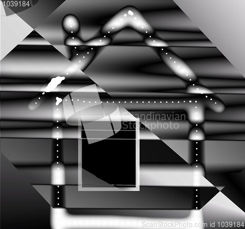 Image of abstract house