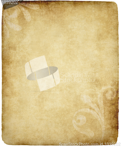 Image of old paper or parchment