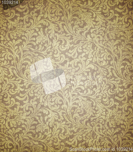 Image of old grunge wallpaper