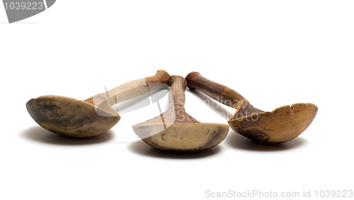 Image of Old spoons.