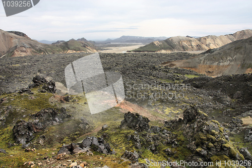 Image of Lava field