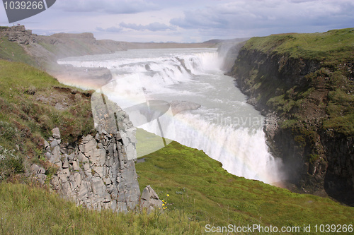 Image of Gullfoss, Iceland