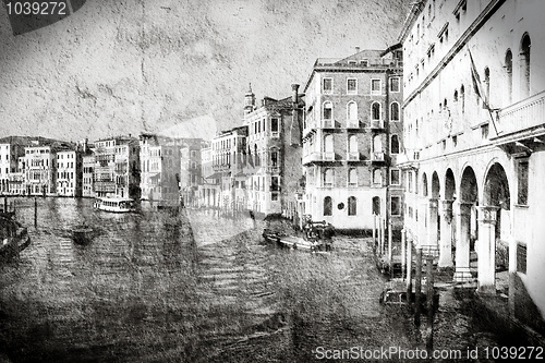 Image of Venice grungy