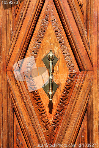 Image of Ornamental door