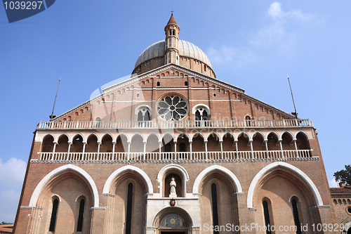 Image of Padua basilica