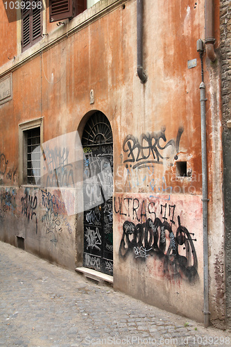 Image of Vandalism