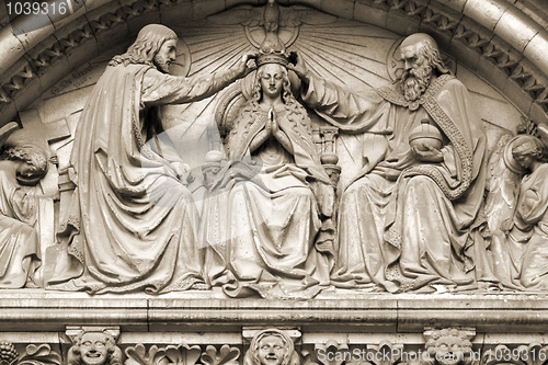 Image of Coronation of Virgin Mary