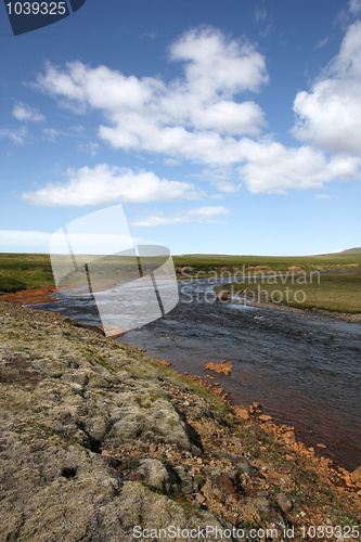 Image of Iceland river