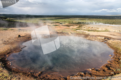 Image of Iceland hot spring