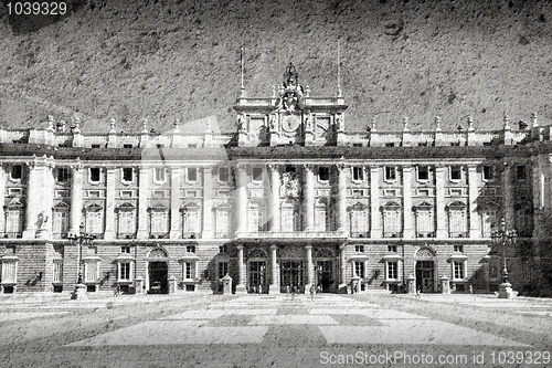 Image of Madrid royal palace