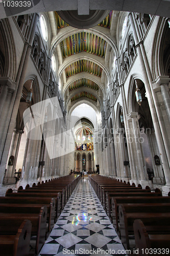 Image of Madrid cathedral