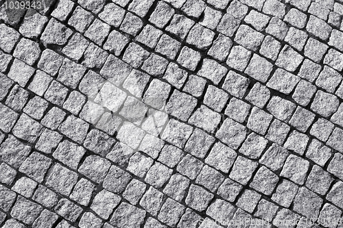 Image of Granite cobbles