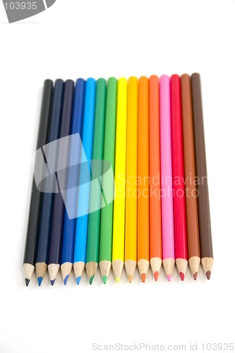 Image of Coloring Pencils